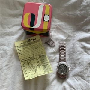 Fossil ladies ceramic watch